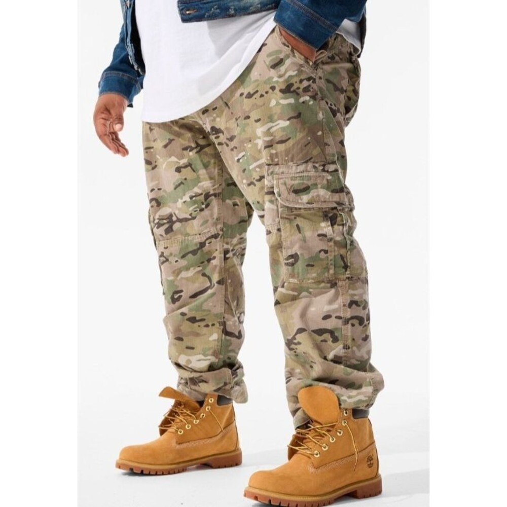 Jordan Craig Xavier OG Camo Cargo Pants Mens 48x32 Military Tactical Streetwear